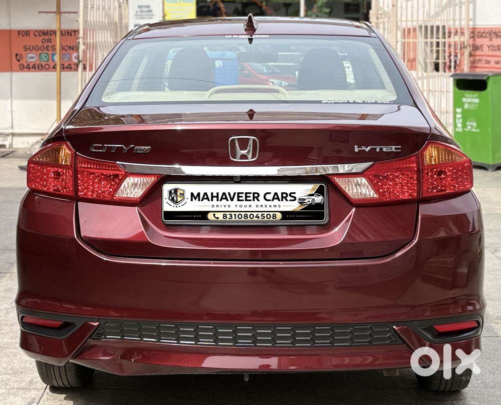 Honda City V Mt Exclusive, 2017, Petrol