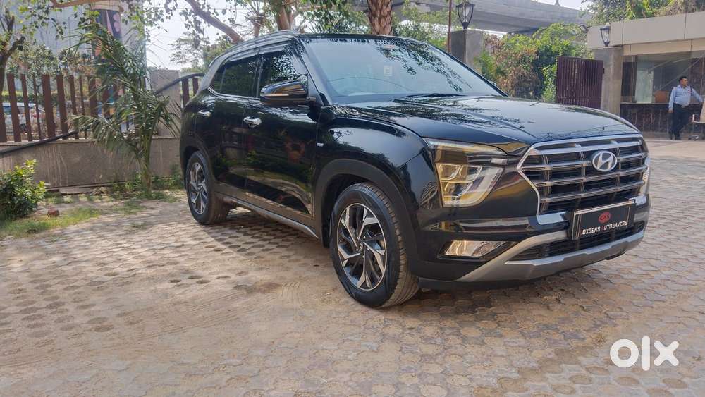 Hyundai Creta 1.4 Sx (o) Turbo Petrol Dct, 2020, Petrol