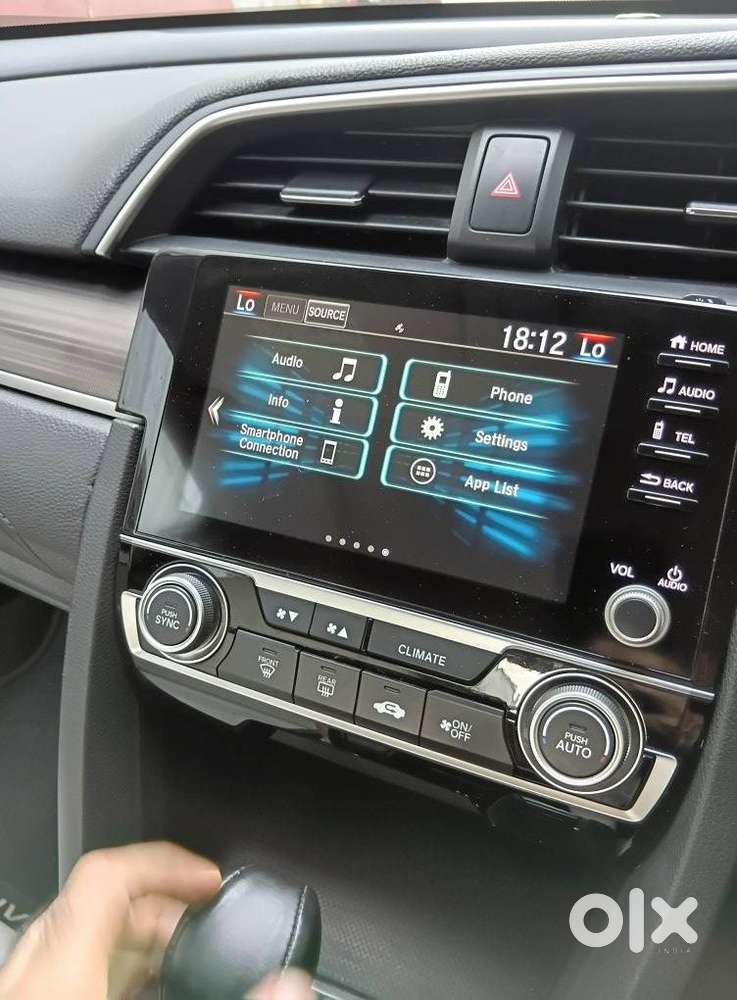 Honda Civic Zx Cvt I-vtec, 2019, Petrol