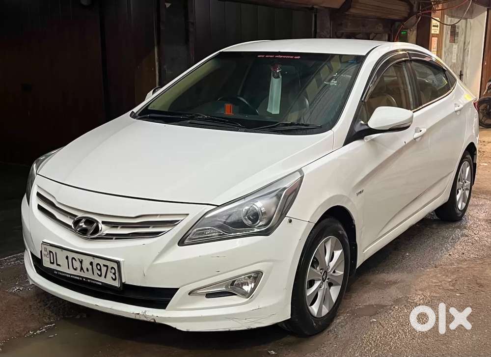Hyundai Verna [ ] Fluidic 4s 1.6 Vtvt Sx At, 2017, Petrol
