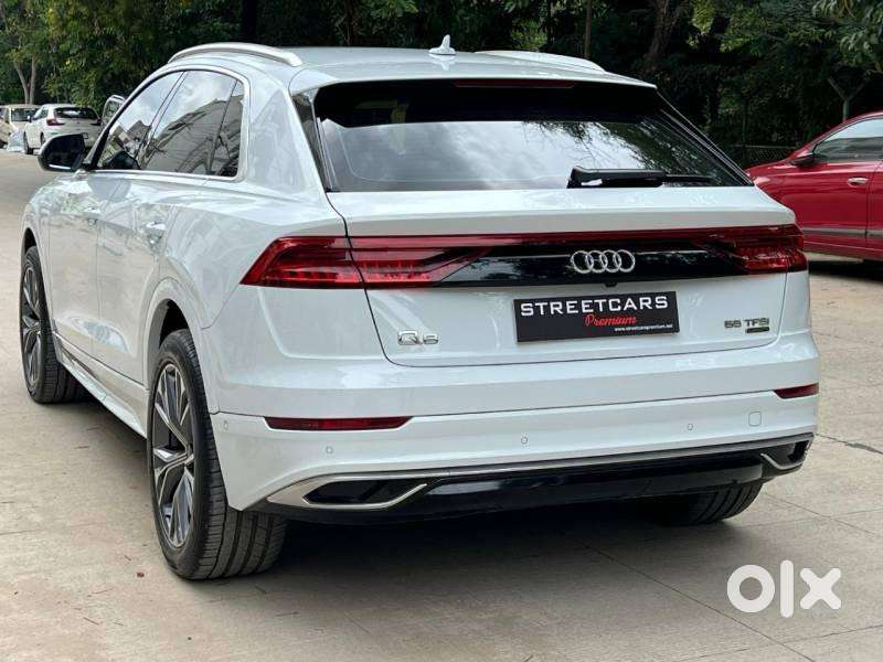 Audi Q8 3.0 55 Tfsi Quattro, 2022, Petrol