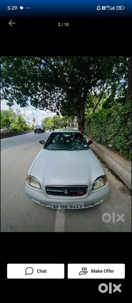 Maruti Suzuki Baleno 2005 Petrol 81000 Km Driven