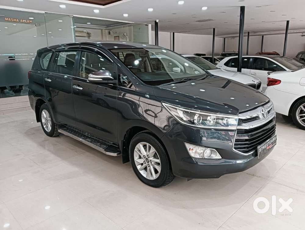 Toyota Innova Crysta 2.4 Z 7 Str, 2017, Diesel
