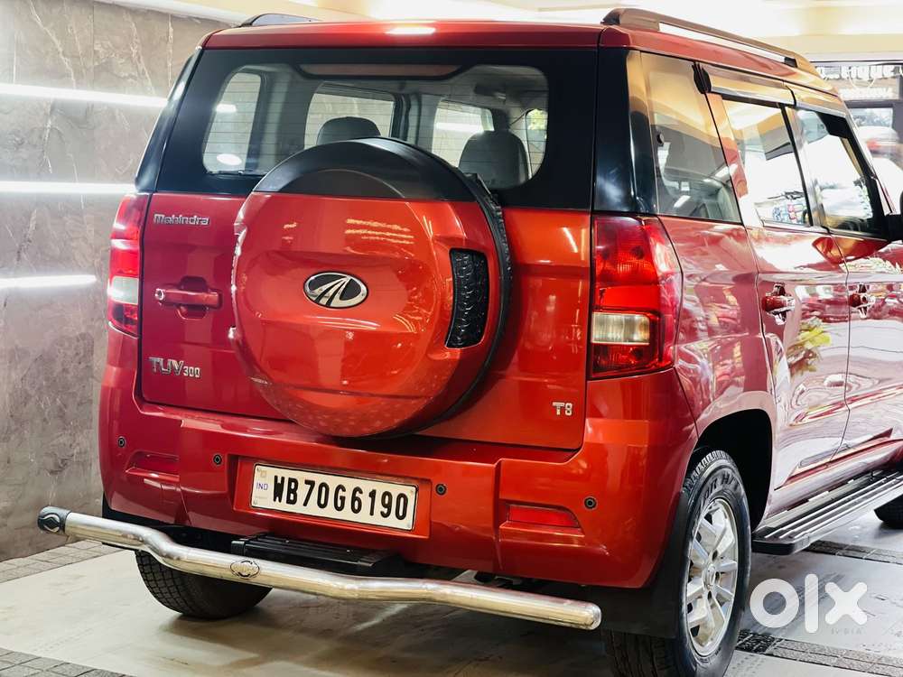 Mahindra Tuv 300 Mhawk100 T8, 2016, Diesel