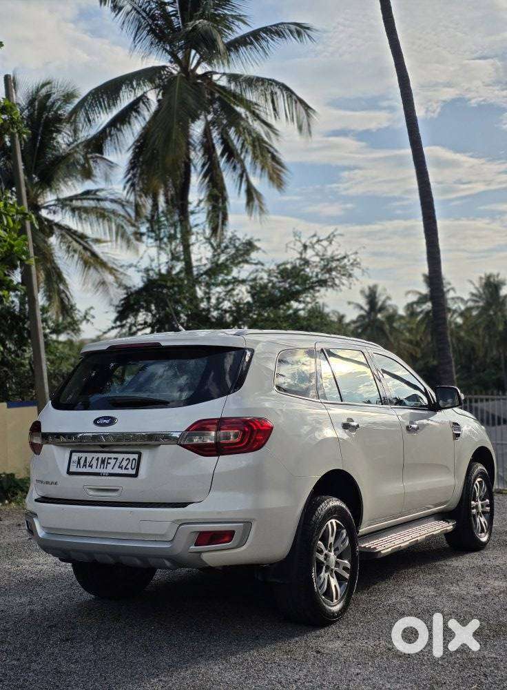 Ford Endeavour 3.2 Titanium At 4x4, 2018, Diesel