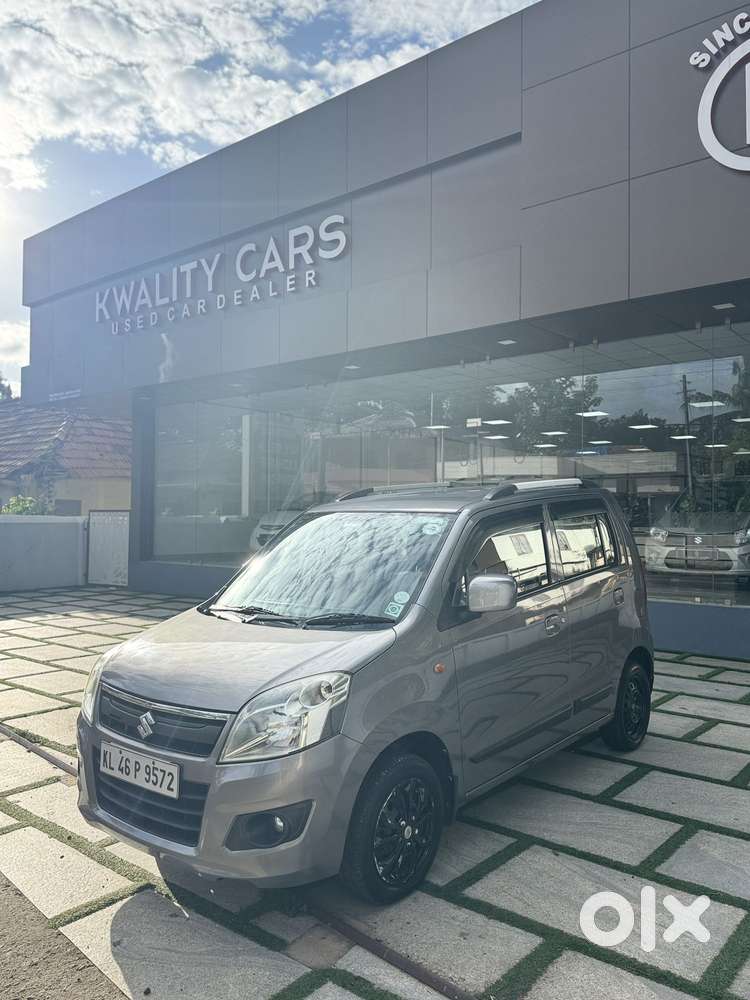 Maruti Suzuki Wagon R Vxi Opt 1.2, 2017, Petrol