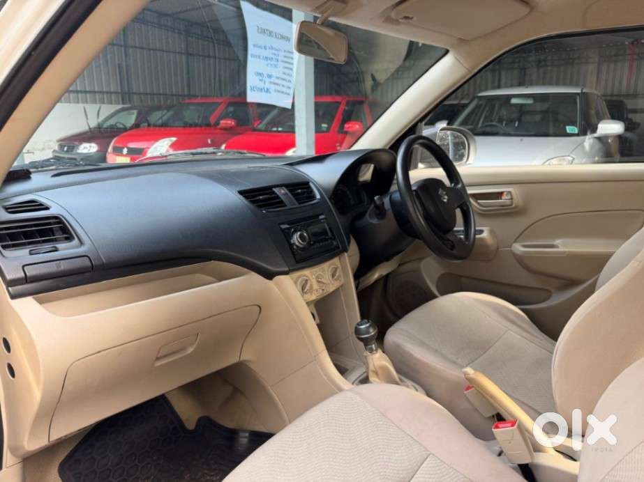 Maruti Suzuki Swift Dzire Lxi Optional-o, 2013, Petrol