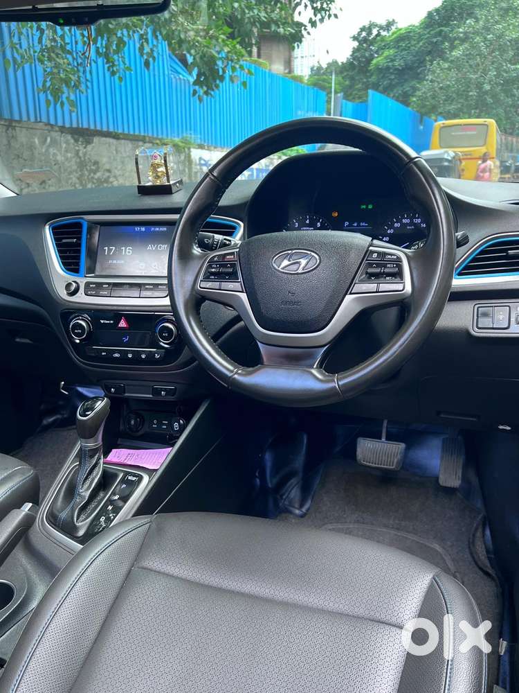 Hyundai Verna 1.6 Sx Vtvt (o) At, 2018, Petrol