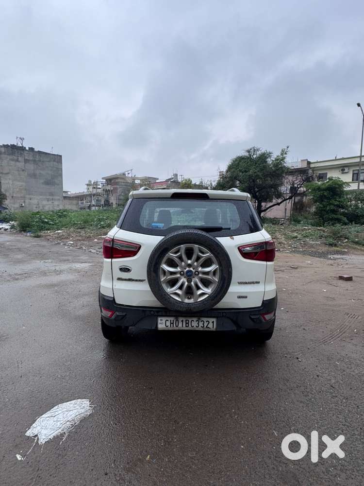 Ford Ecosport 2014 Diesel 106000 Km Driven