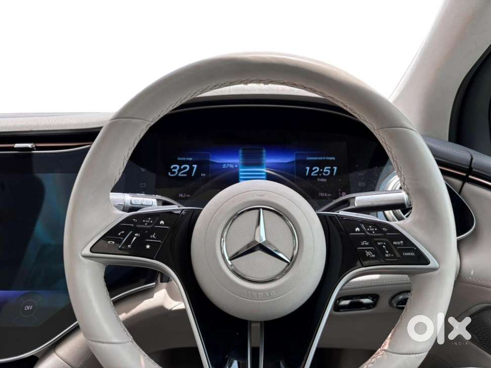 Mercedes-benz Eqs Suv 450 5 Seater, 2025, Electric