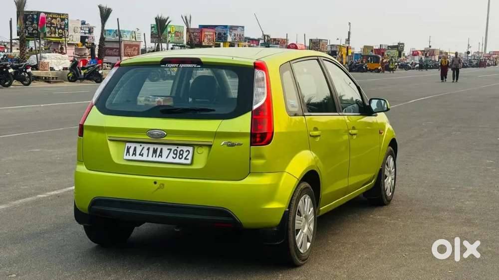 Ford Figo 2011 Petrol 48000 Km Driven