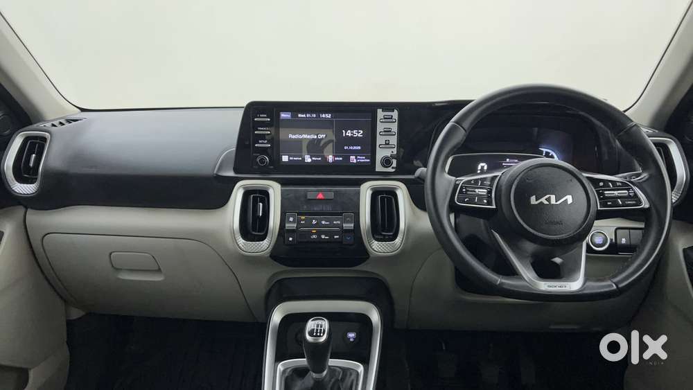 Kia Sonet Htx G, 2022, Diesel