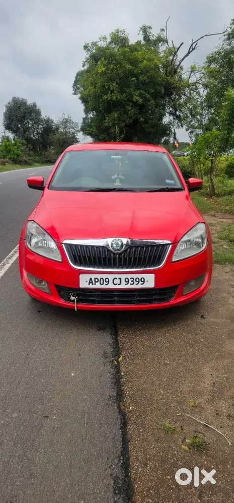 Skoda Rapid 2012