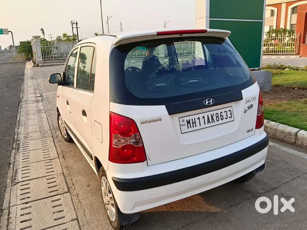 Hyundai Santro Xing 2010 Lpg Well Maintained 5 Tyer New