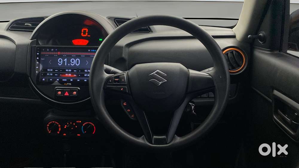 Maruti Suzuki S-presso Vxi Plus Amt, 2020, Petrol