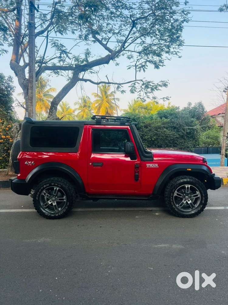 Mahindra Thar 2022 Diesel Well Maintained