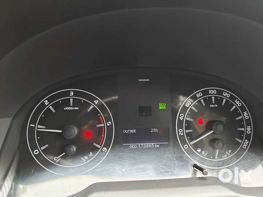 Toyota Innova Crysta 2017 Diesel 2.8g