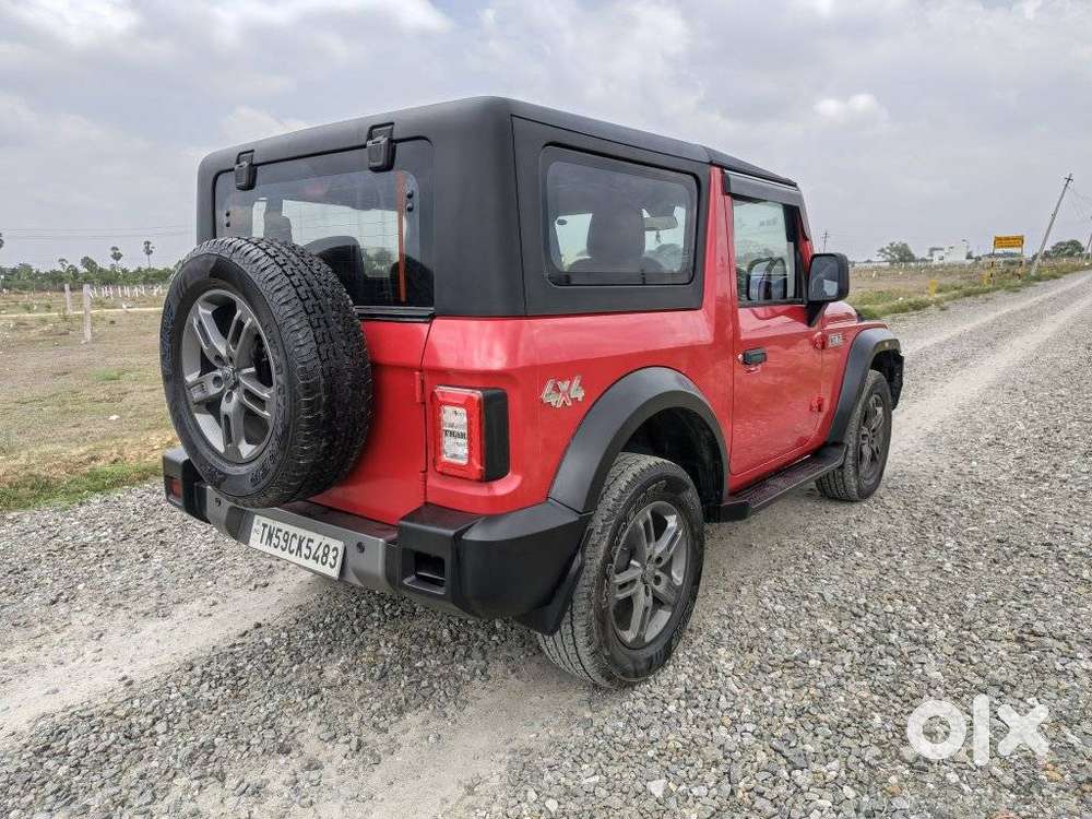 Mahindra Thar Lx D At 4wd Ht, 2021, Diesel