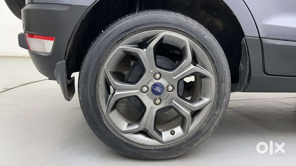 Ford Ecosport S Petrol, 2018, Petrol