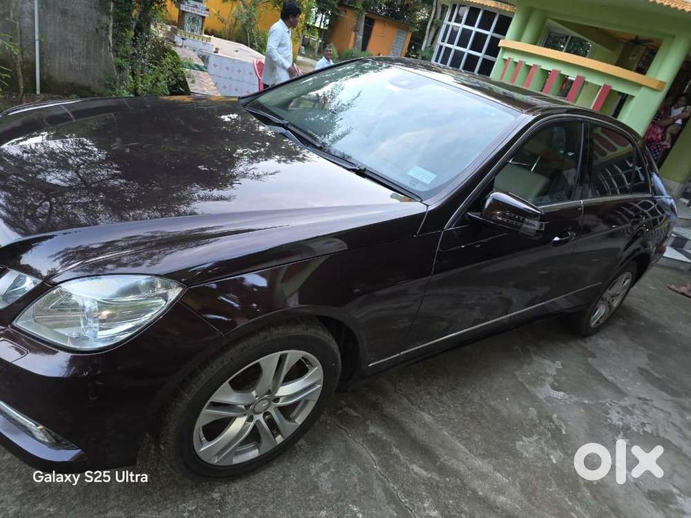 Mercedes-benz E-class 2012 Petrol Good Condition