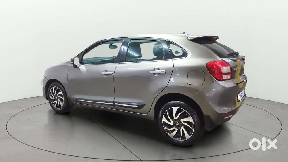 Maruti Suzuki Baleno Alpha Cvt, 2021, Petrol
