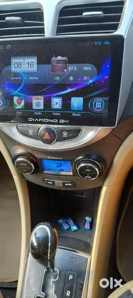 Hyundai Verna 2011 Petrol Well Maintained