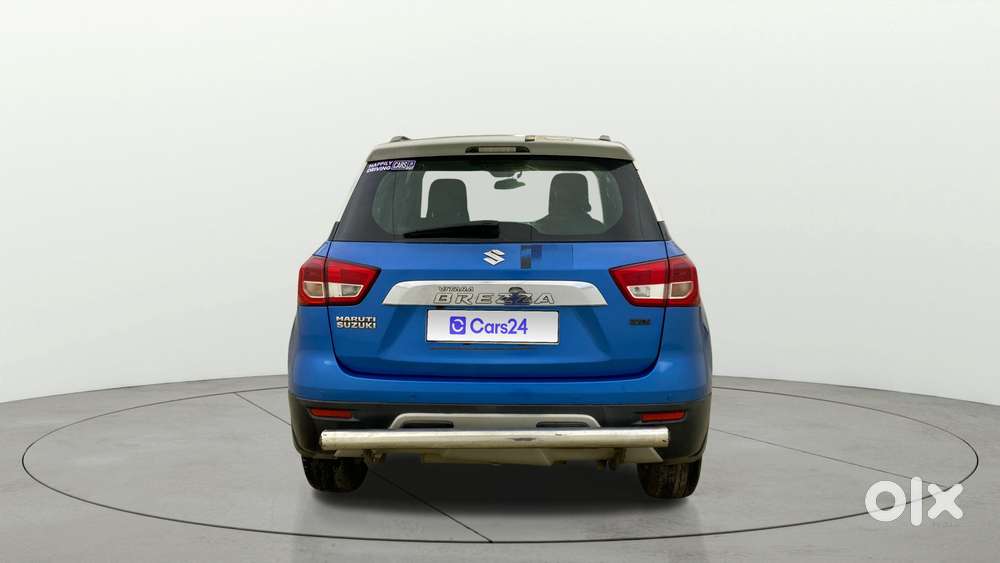 Maruti Suzuki Vitara Brezza Zdi Plus, 2016, Diesel
