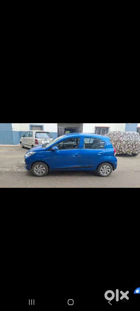 2019 Hyundai Santro Asta Manual, Blue Colour, Well Maintained And Avai