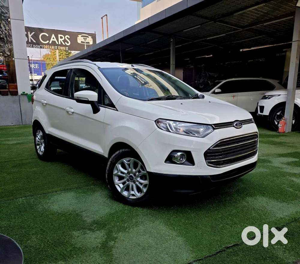 Ford Ecosport 1.5 Diesel Titanium, 2014, Diesel