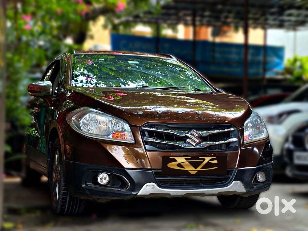 Maruti Suzuki S-cross 1.5 Zeta, 2016, Diesel