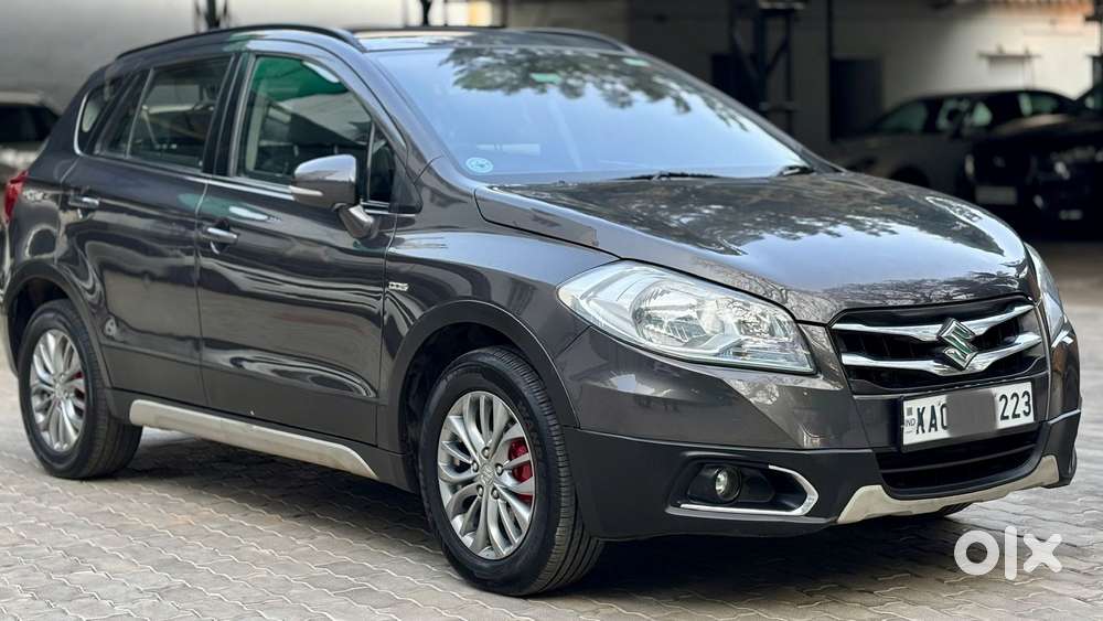 Maruti Suzuki S-cross 2017-2020 1.3 Zeta, 2018, Diesel
