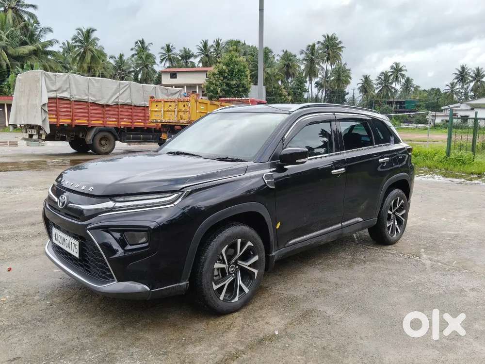 Toyota Urban Cruiser Black