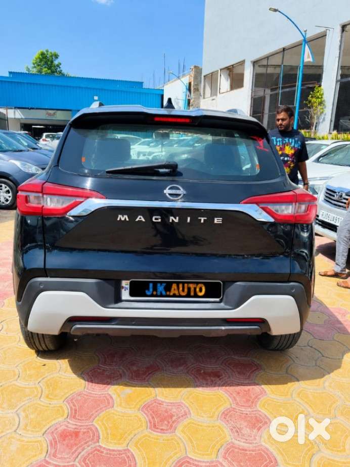 Nissan Magnite 1.0 Xv, 2021, Petrol