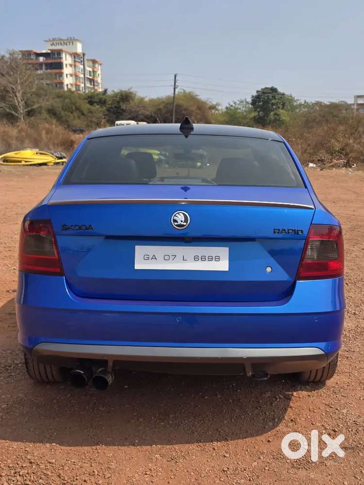 Skoda Rapid 2018 Diesel 92000 Km Driven