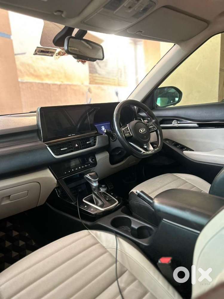 Well Maintained Kia Seltos Gt Top End