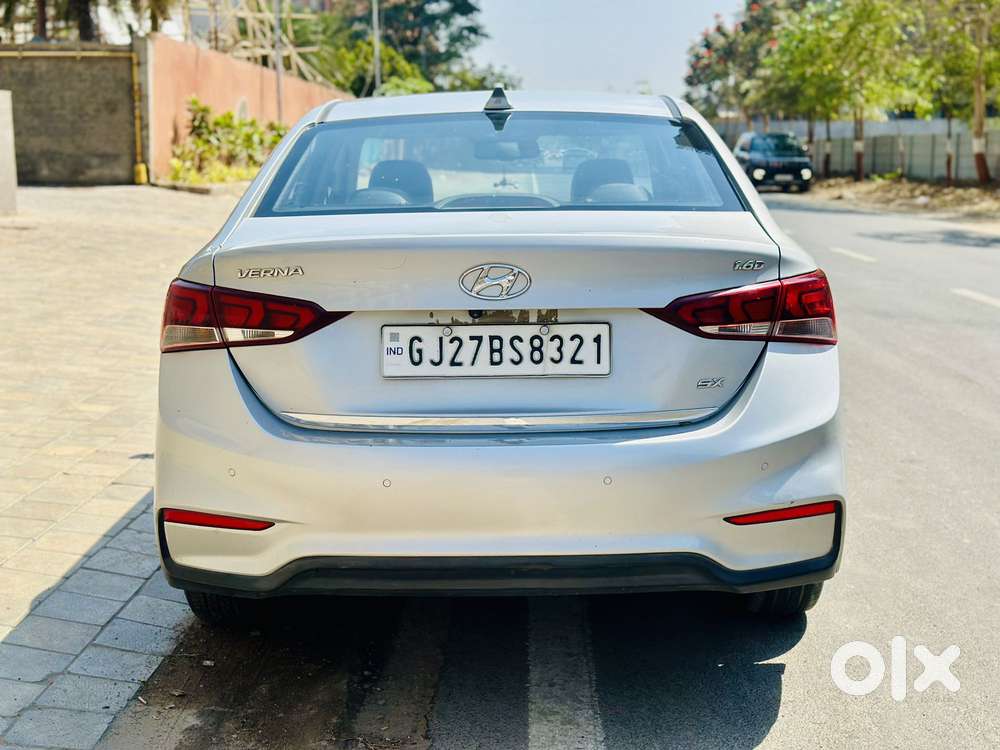 Hyundai Verna 1.5 Sx (o) Diesel At, 2018, Diesel