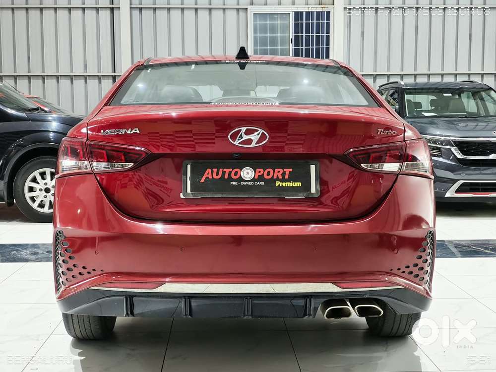 Hyundai Verna 1.0 Sx (o) Turbo Gdi Dct, 2020, Petrol