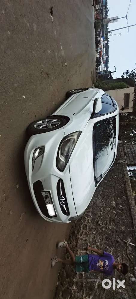 Hyundai Verna 1.6 Vtvt 2012