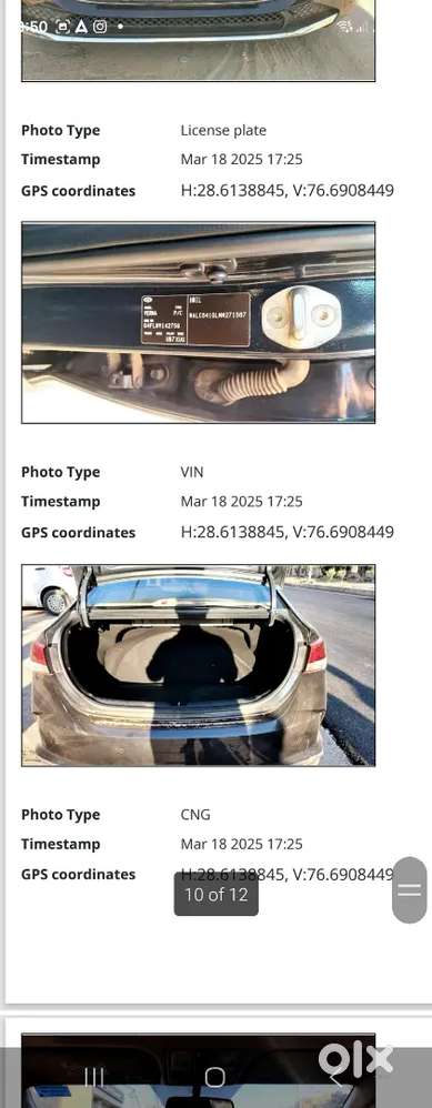 Hyundai New Verna 2021 Cng & Hybrids 68000 Km Driven