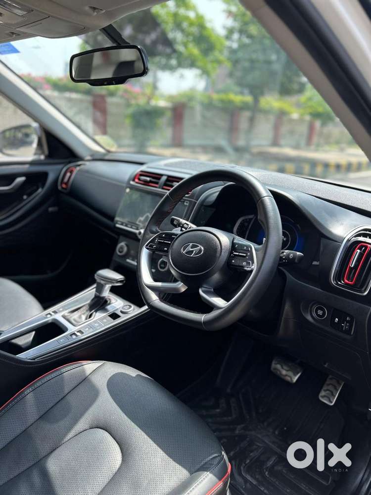 Hyundai Creta 1.4 Sx (o) Turbo Petrol Dct, 2022, Petrol