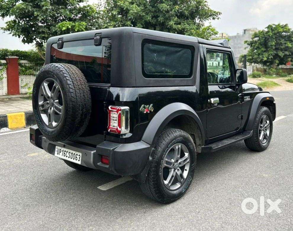 Mahindra Thar Lx Hard Top Diesel Mt 4wd, 2021, Diesel