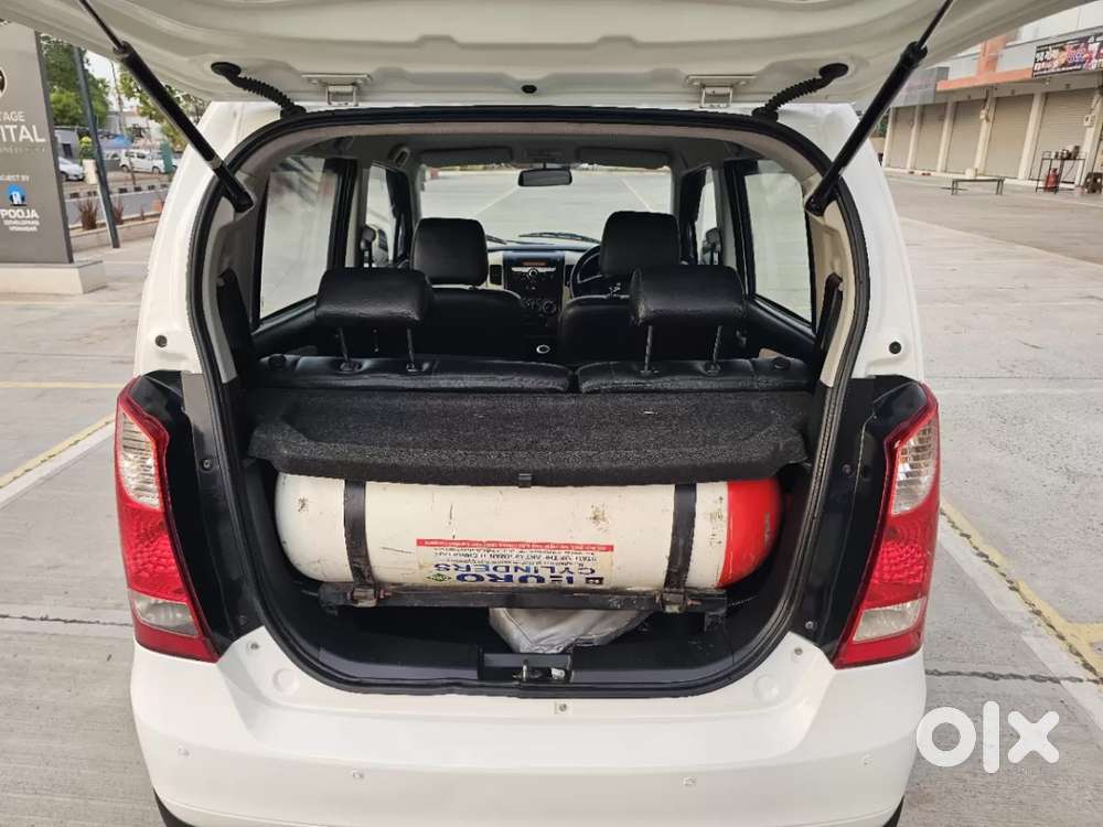 Maruti Suzuki Wagon R 1.0 Vxi, 2018, Petrol