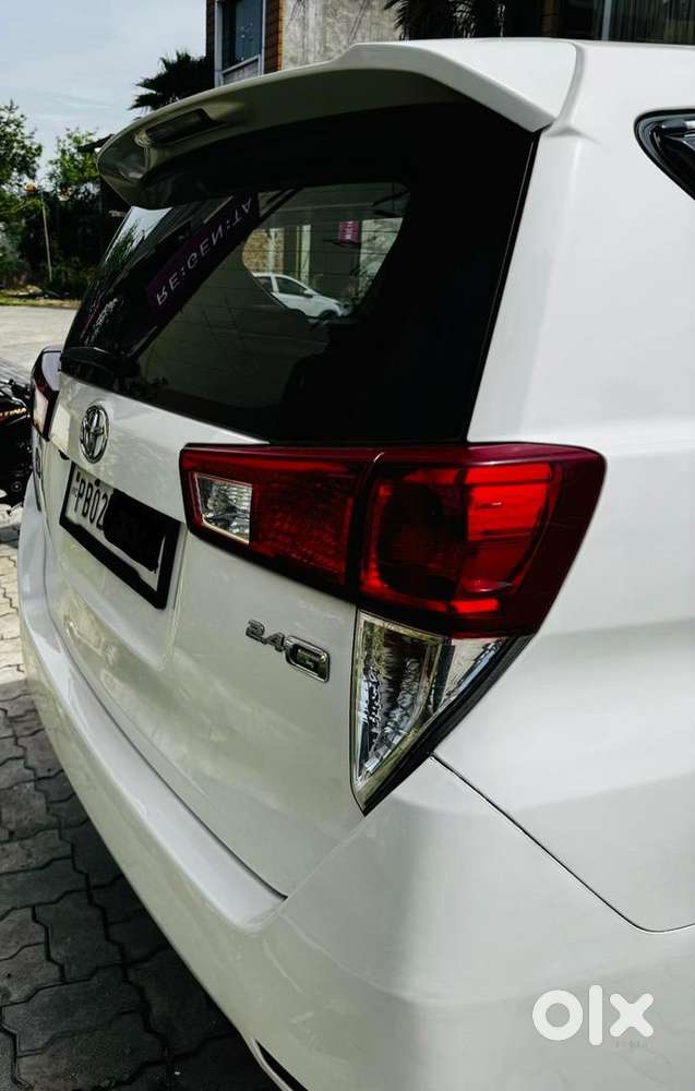 Innova Crysta 2017-2026 Converted Like Brand New