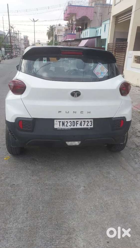 Tata Punch Petrol (may)2024