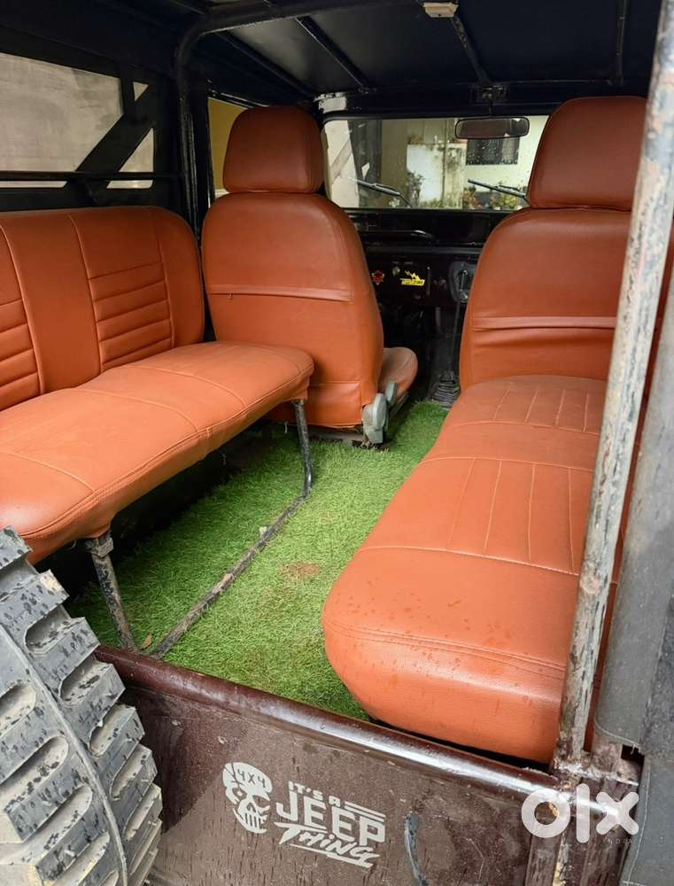 Mahindra Jeep 1989 Model 4x4