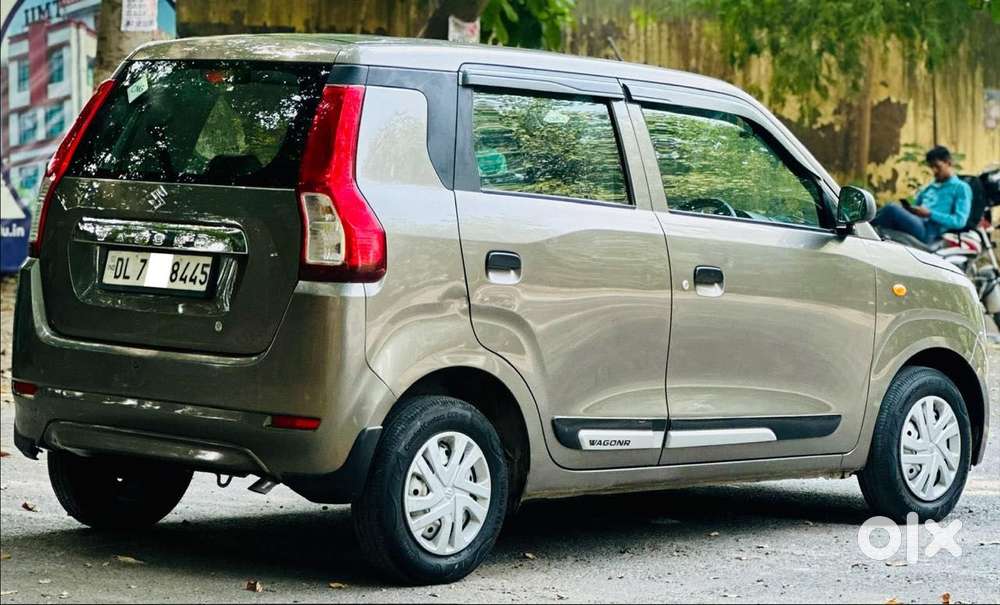 Maruti Suzuki Wagon R Cng Lxi Opt, 2022, Cng & Hybrids