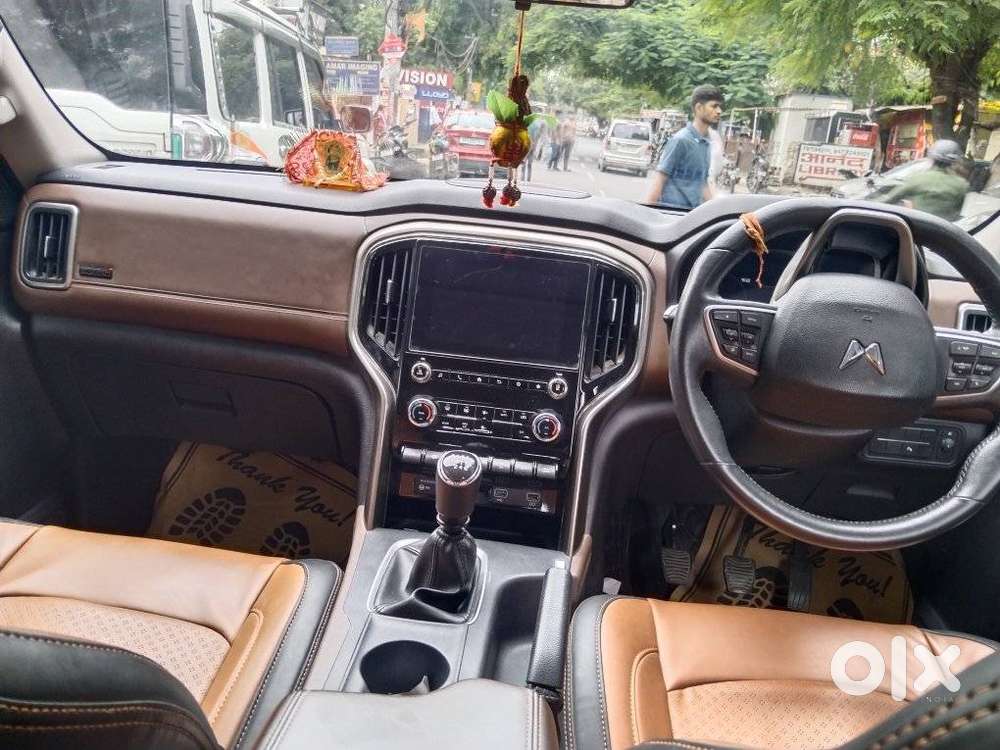 Mahindra Scorpio N Z8 L Diesel Mt 2wd 7 Str, 2024, Diesel