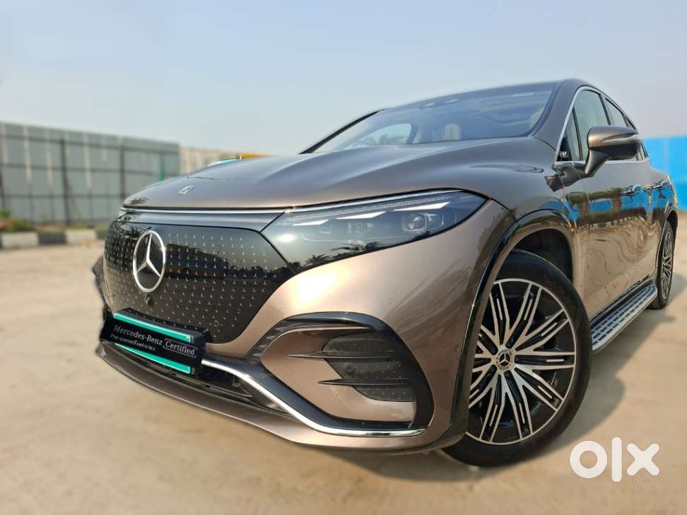 Mercedes-benz Eqs Suv 580 4matic, 2024, Electric