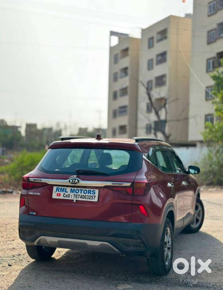 Kia Seltos D 1.5 Crdi Vgt Htx Plux, 2019, Diesel