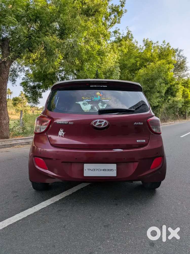 Hyundai Grand I10 2014 Diesel 110000 Km Driven